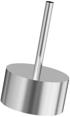 TOOLCRAFT RST-280HT1 Lotabsaugdüse Spitzen-Größe 3.1mm Spitzen-Länge 36.5mm Inhalt 1St.