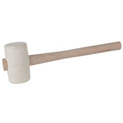 KS Tools 140.1234 Gummihammer weiss, 270g