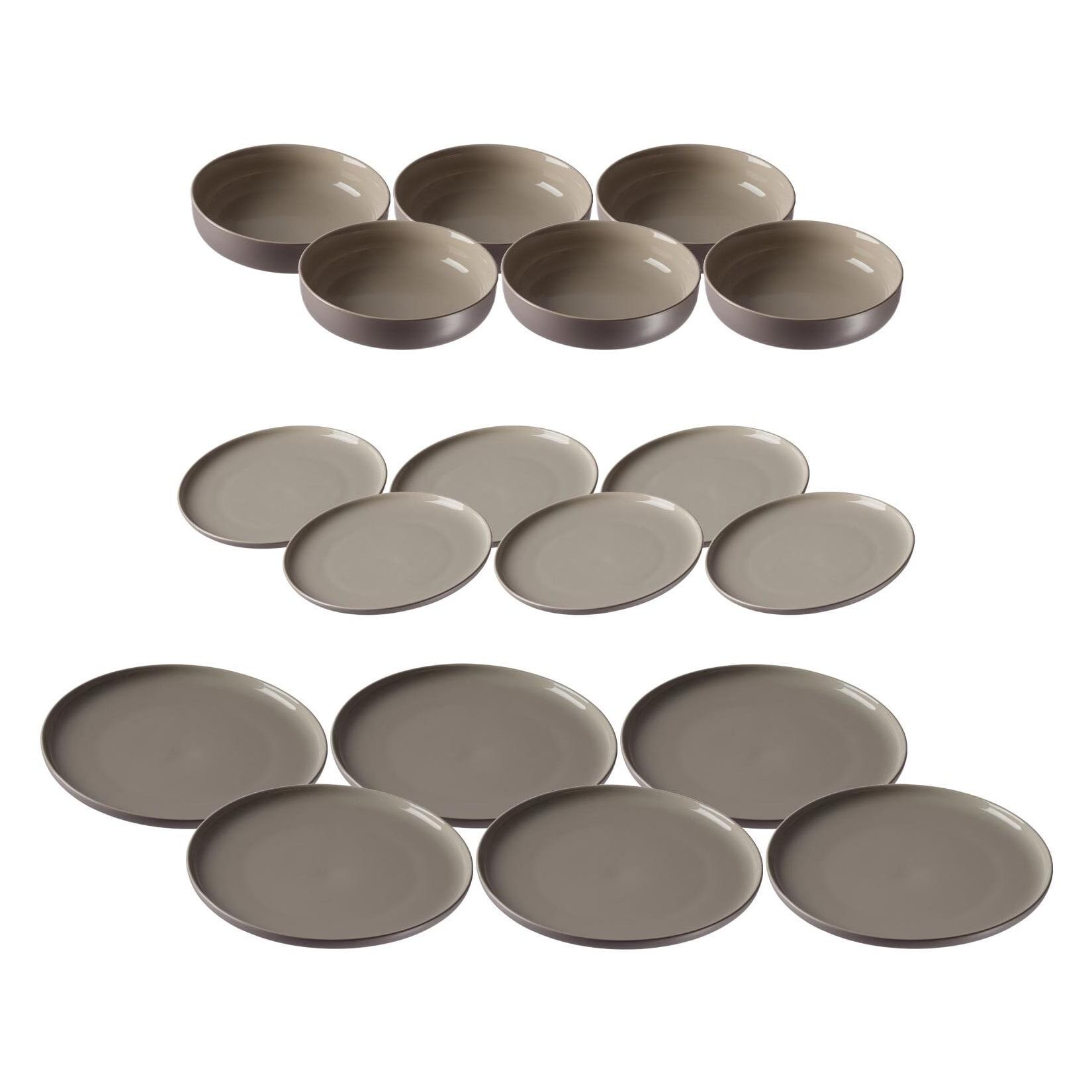Ritzenhoff & Breker Teller und Schalenset Jasper 18er Set