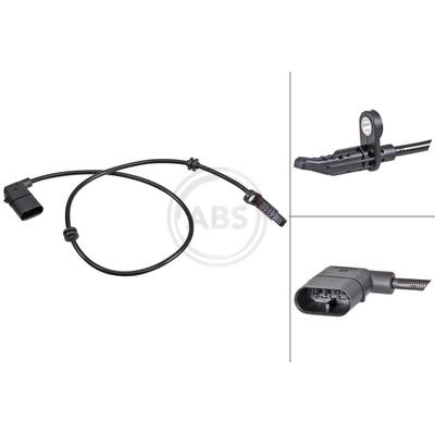 A.B.S. Sensor, Raddrehzahl 31991 für Mercedes