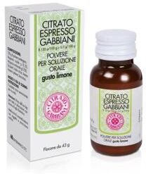 MONTEFARMACO OTC SpA Citrato Espresso Gabbiani Limone