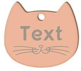 Uplift Treasures Personalized Stainless Steel Pet ID Tag With Engraving 15 l