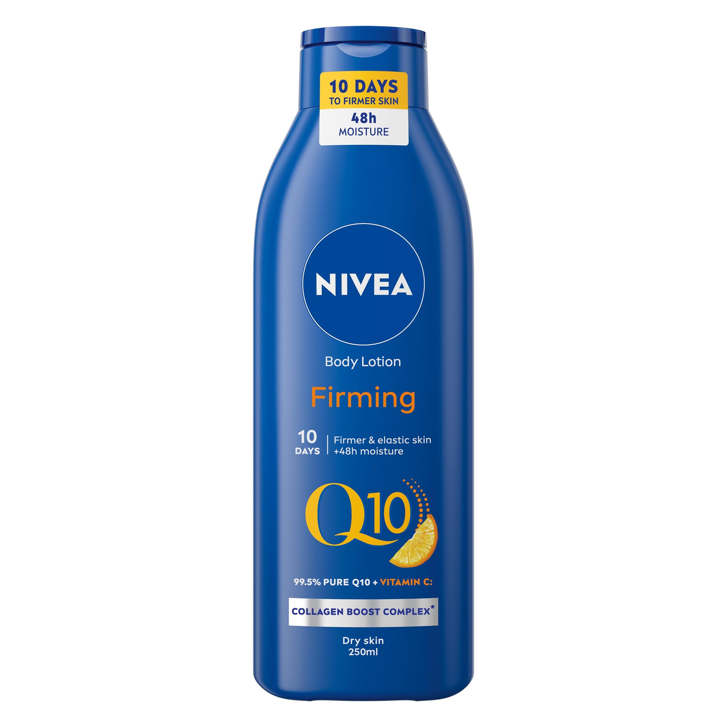 Nivea Q10 Firming Rich Body Lotion with Vitamin C 250ml (250 ml) (80315)