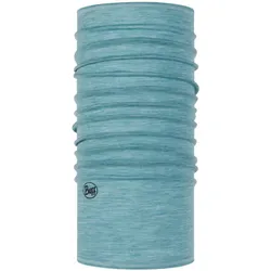 BUFF Lightweight Merinowolle Multifunktionstuch solid pool