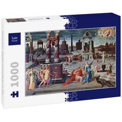 Lais Puzzle Antoine Caron - Augustus und die Sibylle von Tibur 1000 Teile