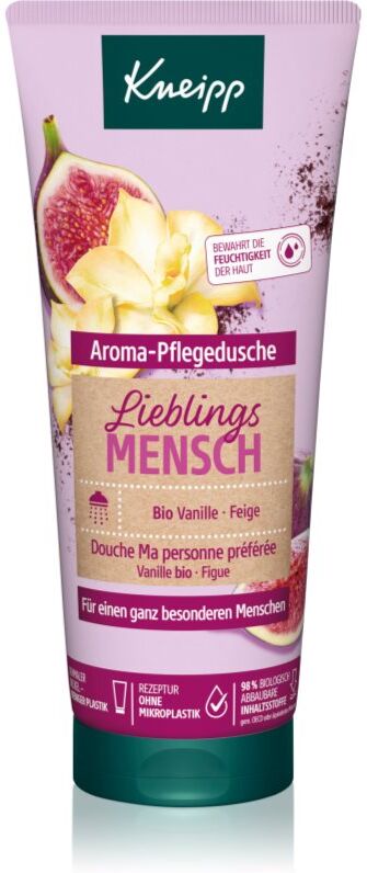 Kneipp My Favourite Person shower gel Vanilla & Bio Fig 200 ml