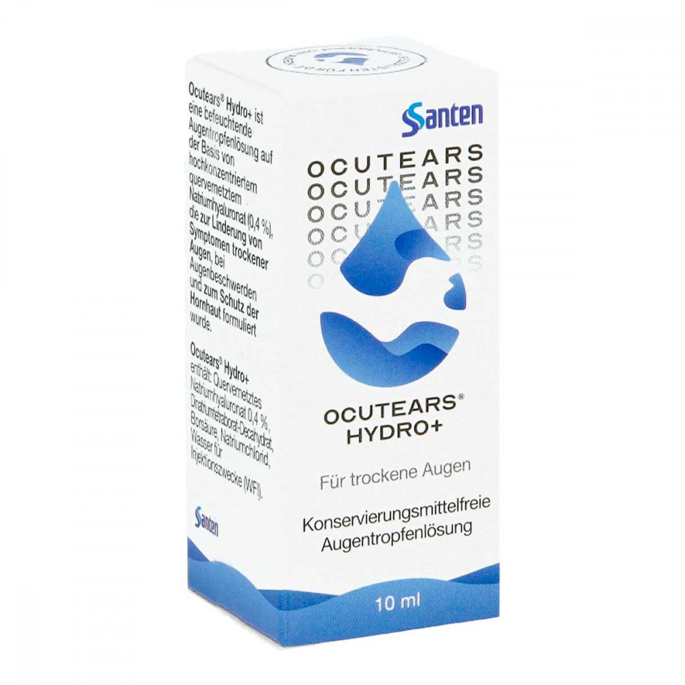 Santen GmbH Ocutears Hydro+ Augentropfen 17209566