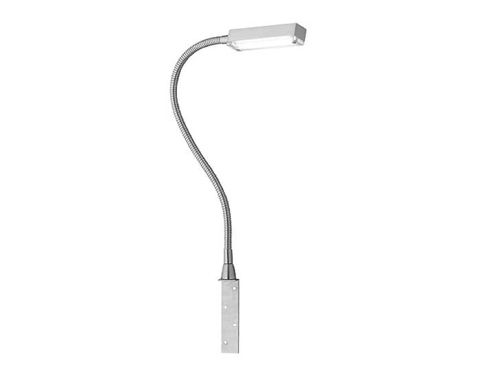 Fischer & Honsel Bettleuchte Flex, Raik mit Gestensteuerung dimmbar 1x LED 5 Watt, 3000 Kelvin, 470 Lumen EEK: F 30602, Weiß