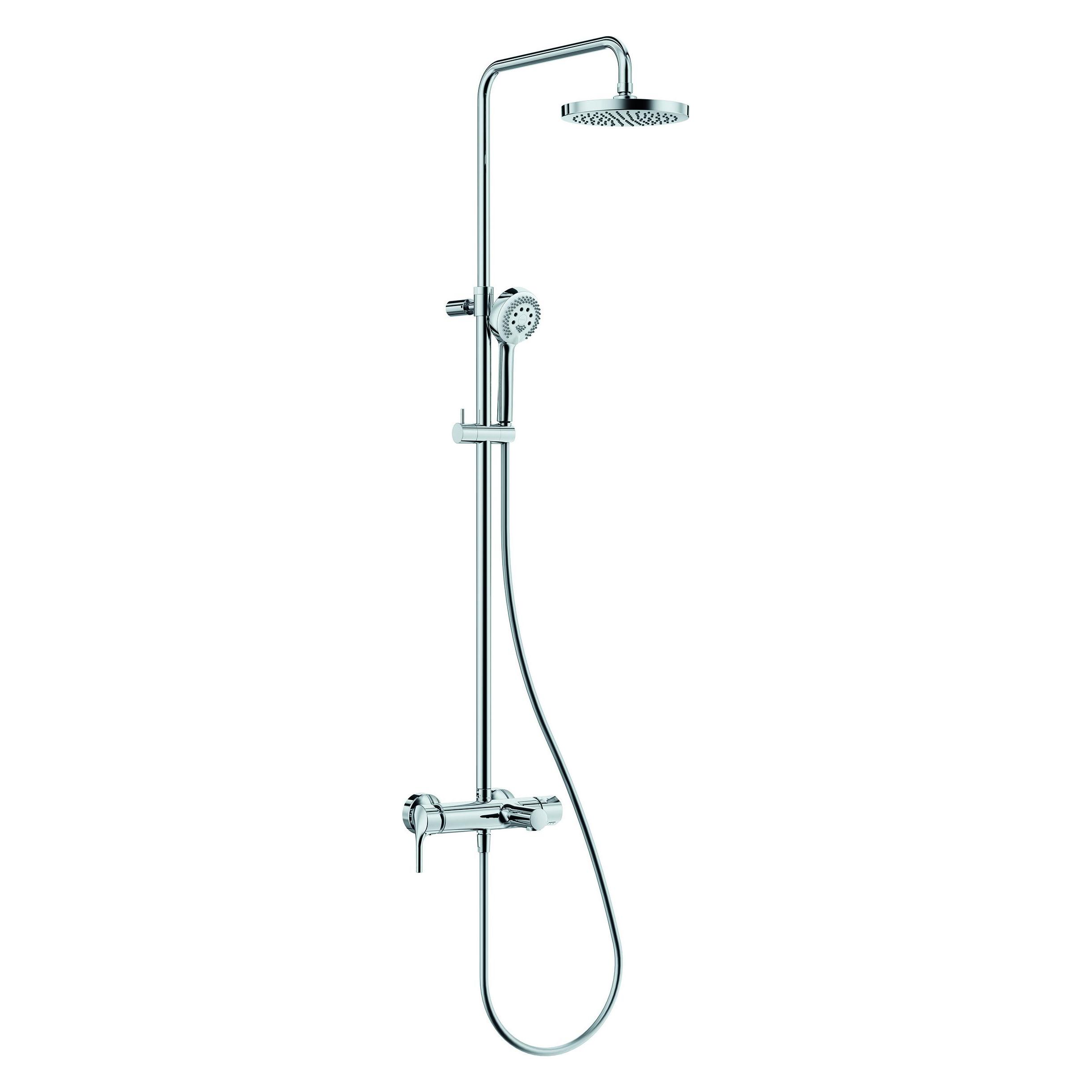 Kludi Einhebelmischer-Dual-Shower-System DN 15 chr (6808305-00)