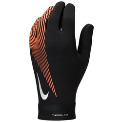 NIKE Academy Therma-FIT Fußball Feldspielerhandschuhe 014 - black/hyper crimson/metallic silver L