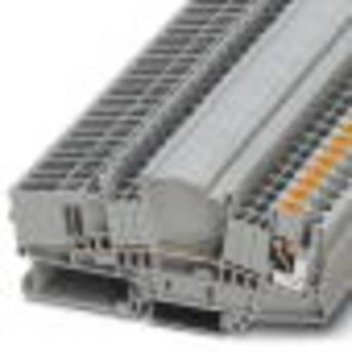 Phoenix Contact 3212301 Durchgangsklemme 8.2 mm Push-Lock-Federanschluss Grau 50 St.