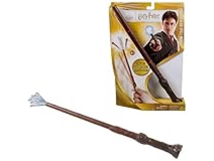 Wizarding World Harry Potter - Baguette Magique Interactive Sort Spectaculaire - Harry Potter Accessoire - Baguette Magique à Collectionner 30 cm - Jouet enfant 6 ans Et +