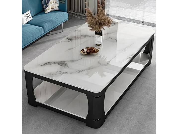 Table d'Appoint de Luxe au Design Esthétique, Moderne et Minimaliste, pour la Maison, Simple, Basse, pour Salon, Décoration
