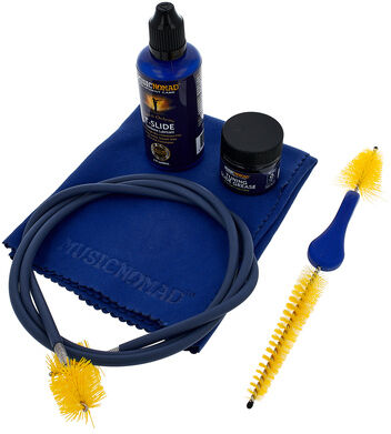 MusicNomad Trombone Cleaning & Care Kit