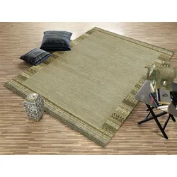 Nepal-Teppich ELEGANT LUCHA (BL 80x200 cm) - BL 80x200 cm