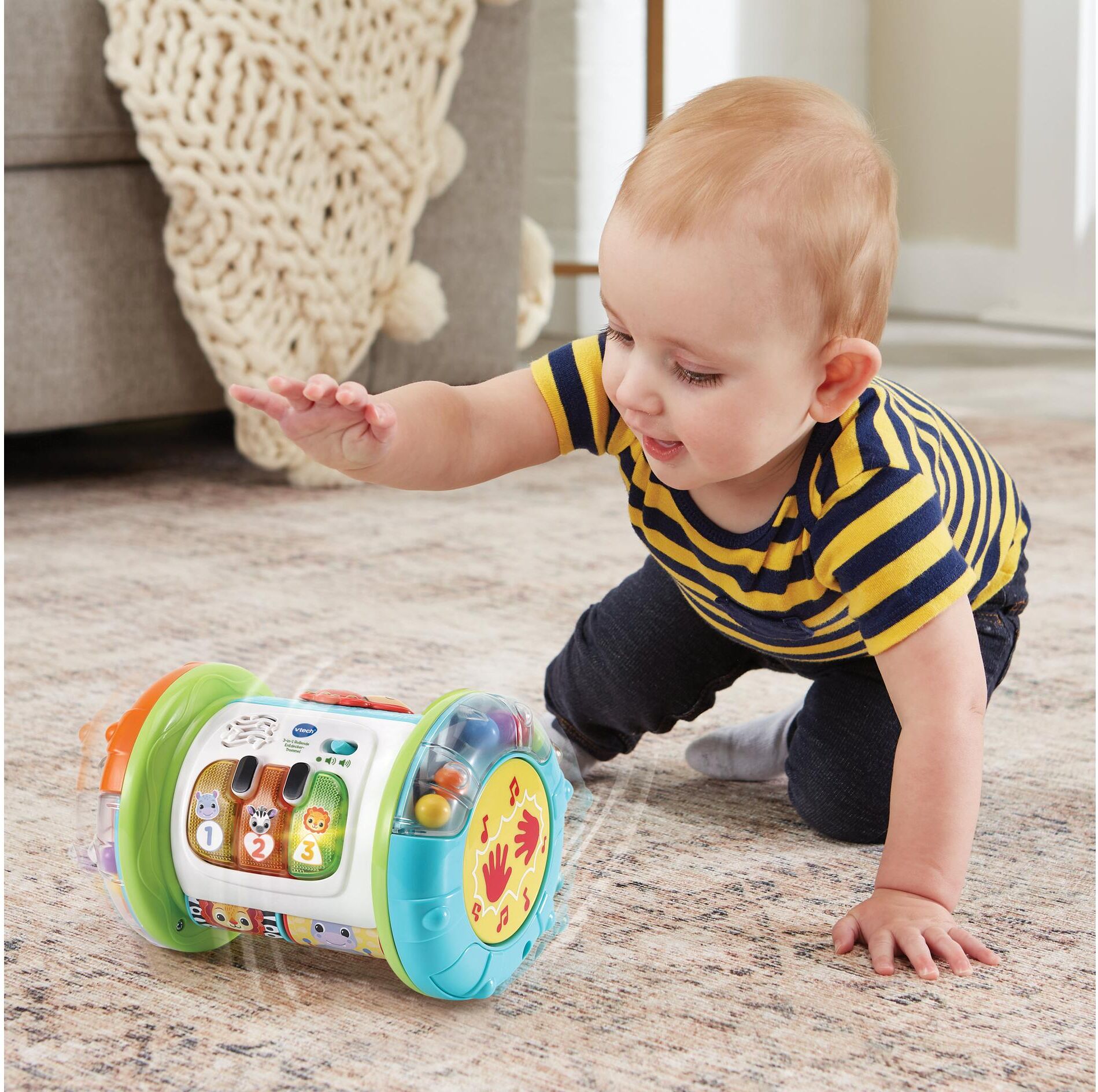 Lernspielzeug VTECH, Kinder, bunt (mehrfarbig), Kunststoff, Lernspielzeug Lernspielzeug mehrfarbig Einheitsgröße