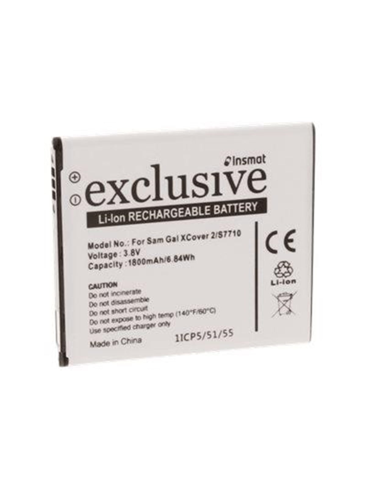 Insmat battery - Li-Ion
