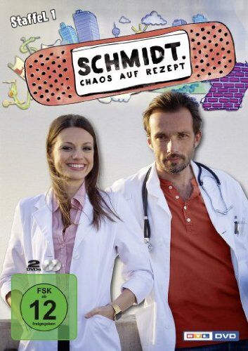 Alexander Dierbach - Schmidt - Chaos auf Rezept, Staffel 1 [2 DVDs] - Preis vom 30.09.2026 22:30:23 h