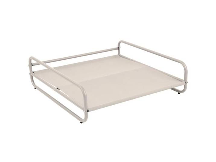 Structure pour fauteuil et pouf de salon de jardin modulable beige Mixi Oviala