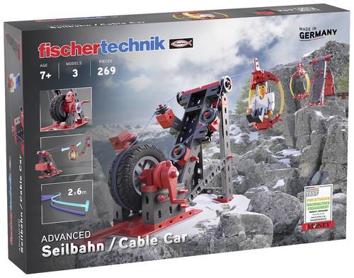 Fischertechnik 564068 Seilbahn Bausatz ab 7 Jahre