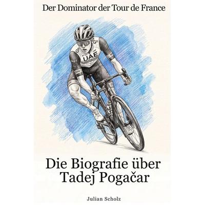 Die Biografie über Tadej Poga¿ar: Der Dominator der Tour de France, Taschenbuch von Julian Scholz, Elian, 978-3-696-40272-3
