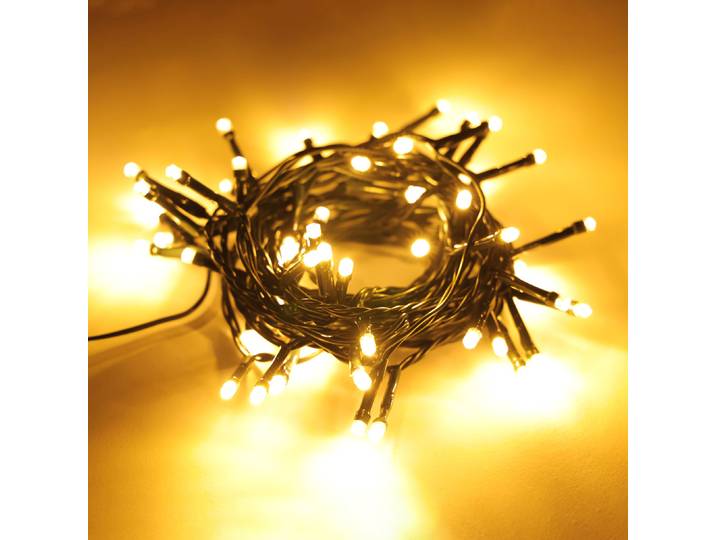 LED Lichterkette 10 m warmweiss