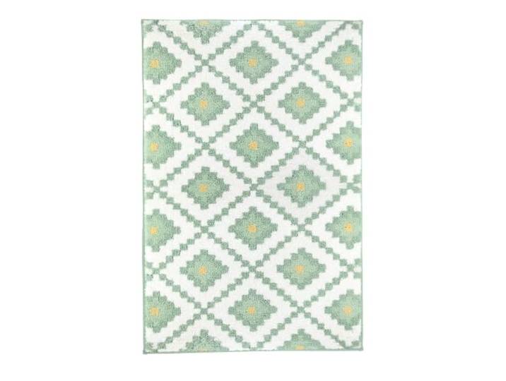 Kleine Wolke Badteppich ALHAMBRA Maledivia 60 x 100 cm OEKO-TEX zertifiziert, rutschhemmende Unterseite, für Fußbodenheizung, maschinenwaschbar, 100% Polyester