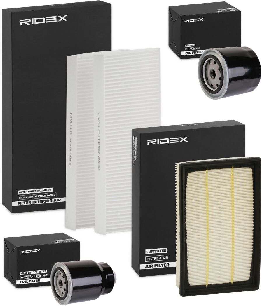 RIDEX 4055F29185 Filterset