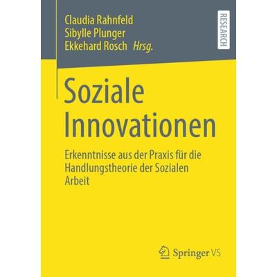 Soziale Innovationen, Taschenbuch von , Springer Fachmedien Wiesbaden GmbH, 978-3-658-33907-4