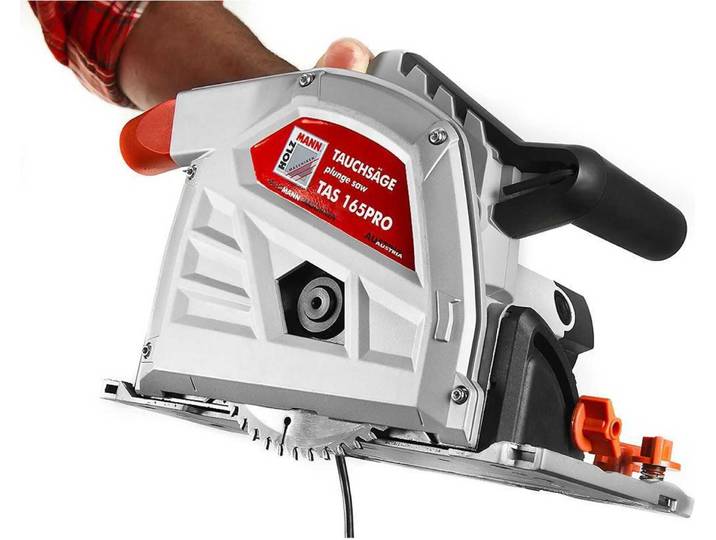 Holzmann TAS165PRO Scie circulaire à main