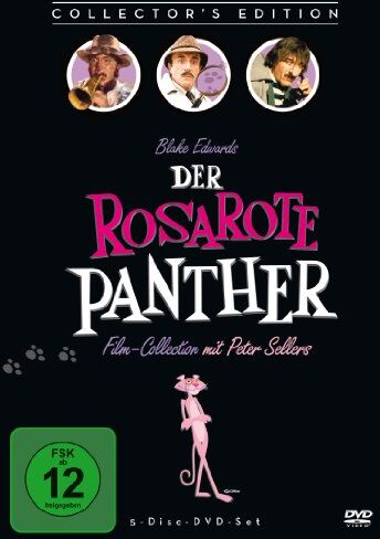 Blake Edwards - Der Rosarote Panther Film-Collection [Collector's Edition] [5 DVDs] - Preis vom 11.10.2026 03:10:56 h