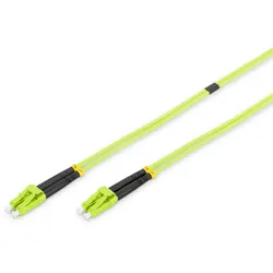 Digitus LWL Multimode Patchkabel, LC / LC