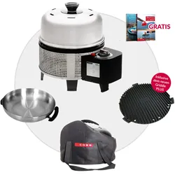 COBB Gas DELUXE 2.0 Multifunktionsgrill inkl. Griddle, Wok & Tasche + Kochbuch G...