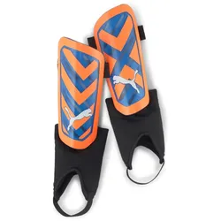 PUMA Ultra Flex Ankle Schienbeinschoner 01 - ultra orange/blue glimmer S