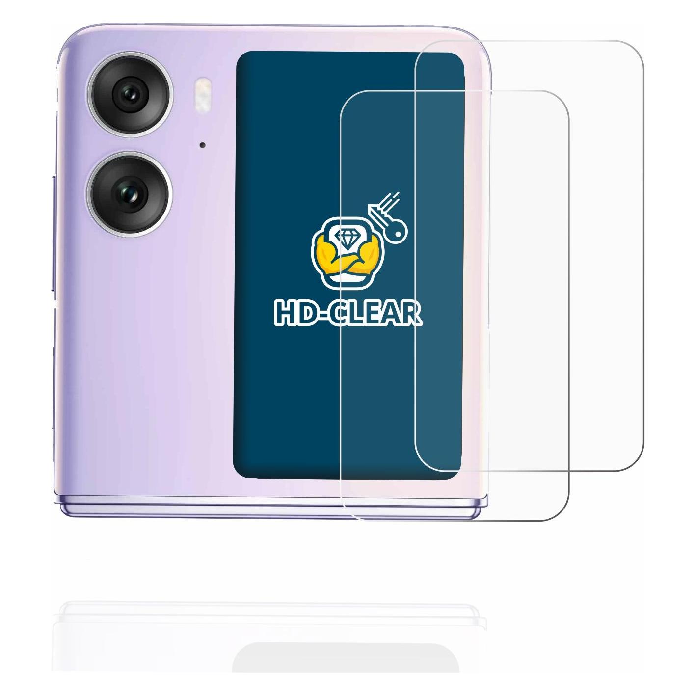 Brotect Schutzfolie Displayschutz Klar (Oppo Find N2 Flip) (1847724)