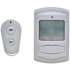Olight, Einbruchschutz + Alarmanlage, Solight GSM Alarm, motion sensor, remote control, white