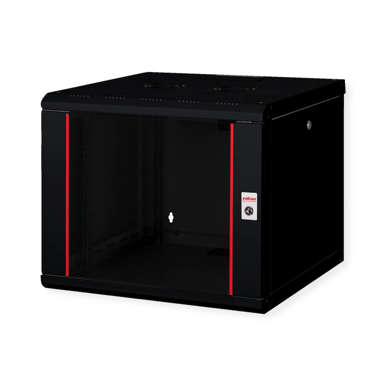 Roline 19-Zoll Wandgehäuse Pro 9 HE (9 HE, 19 Zoll Rack) (26.21.0173)