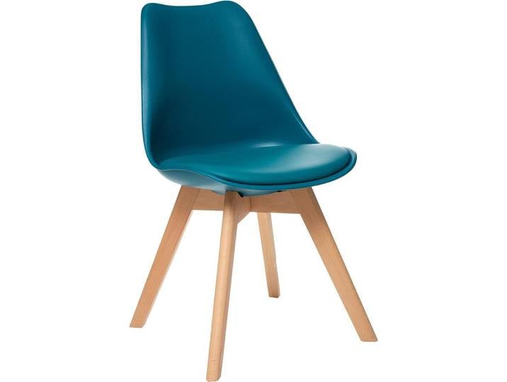 Eazy Living Chaise de salle à manger Berenice bleue