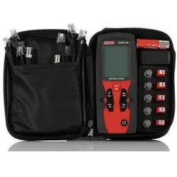 RS PRO, Multimeter, RSVDV-100 Netzwerktester mit Tonsignal, Kabelprüfgerät, Cat3, Cat4, Cat5, Cat5e, Cat6, Cat6a (Kabeltester)