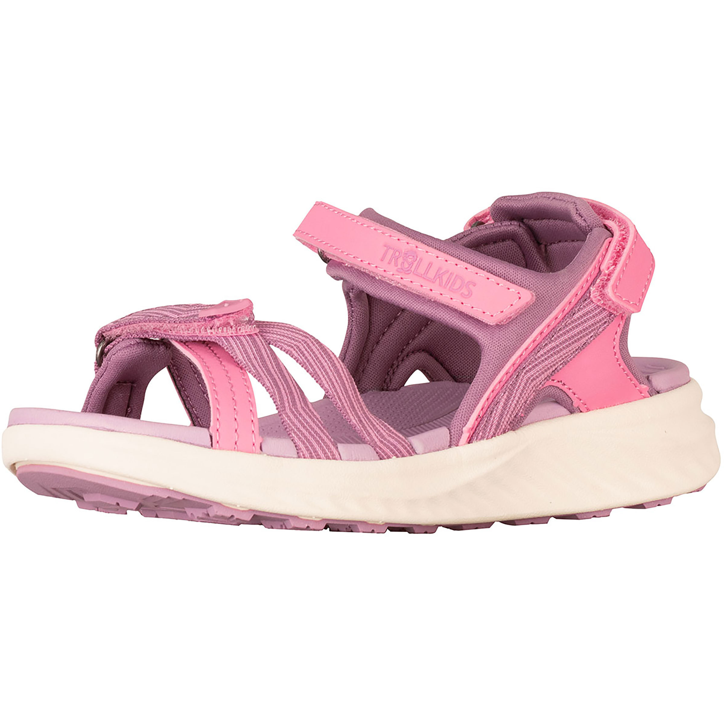 Trollkids Preikestolen XT Sandale Kinder Sandalen rosa Größe 30 Lifestyle Schnell trocknend