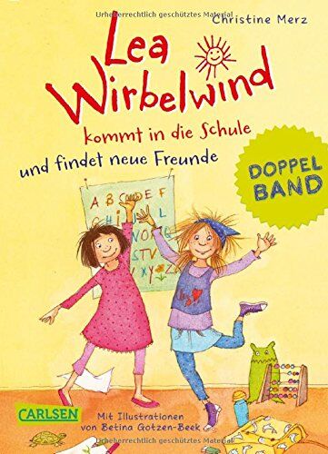 Christine Merz - Lea Wirbelwind kommt in die Schule und findet neue Freunde - Preis vom 30.09.2026 22:30:23 h