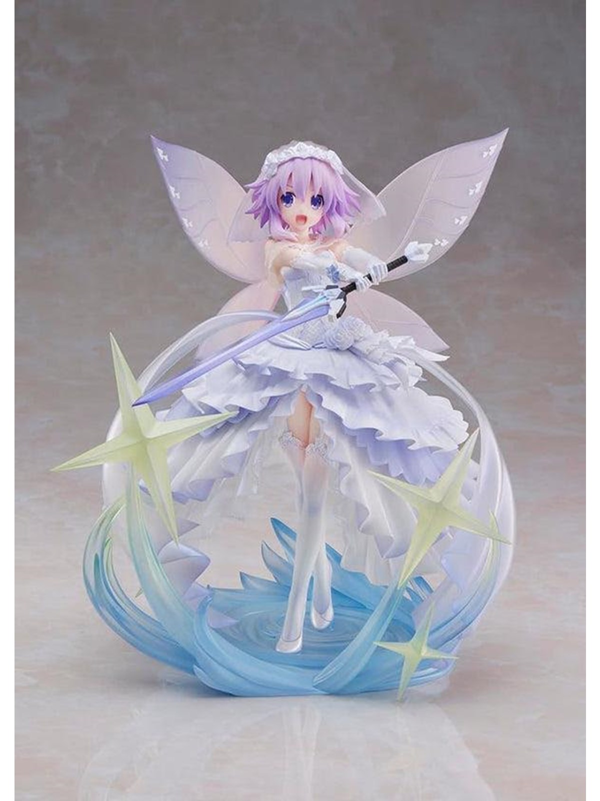 Idea Factory - Hyperdimension Neptunia - Neptune 1:7 (Little Purple Ver.) - Figur