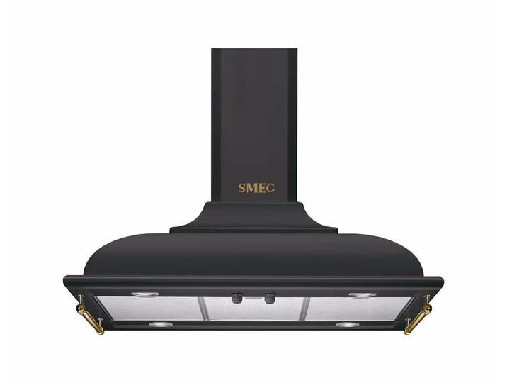 Smeg KCI19AOE Inselhaube – Inselhaube/Dunstabzugshaube Insel – anthrazit