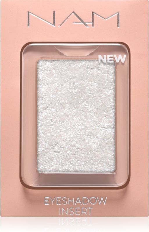 NAM Foil Eyeshadow glitter eyeshadow shade 10 Crystal Shine 2.5 g