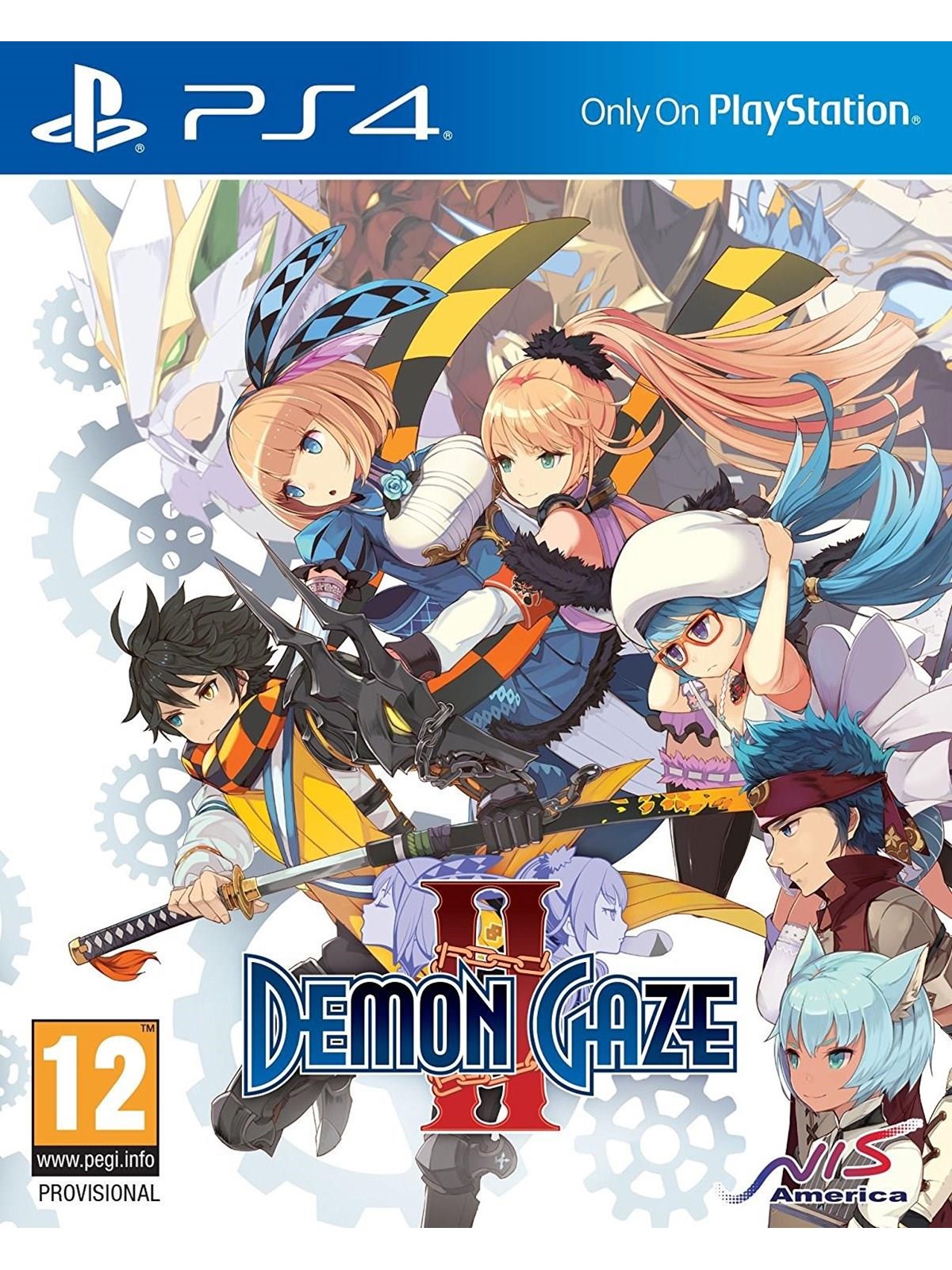 Demon Gaze II - Sony PlayStation 4 - RPG - PEGI 12