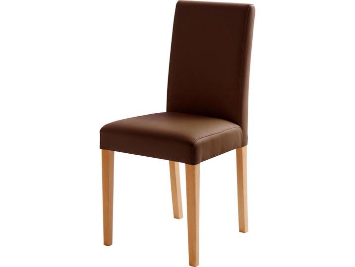 Carryhome Stuhl, Braun, Buchefarben, Textil, Buche, massiv, eckig, 44x92x57 cm, Beinauswahl, Stoffauswahl, Esszimmer, Stuhl, Esszimmerstühle