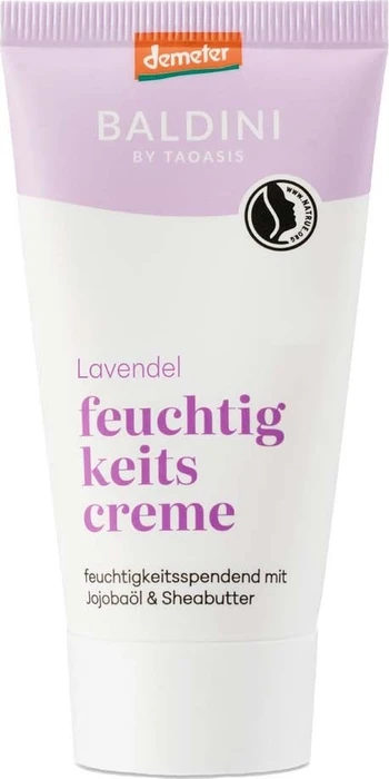 Baldini 24 h-Feuchtigkeitscreme demeter 50 ml Creme