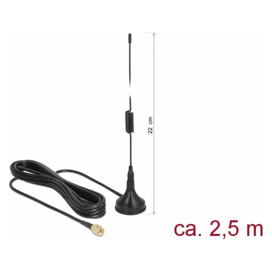 Delock Antenne 22cm (GSM) (89613)