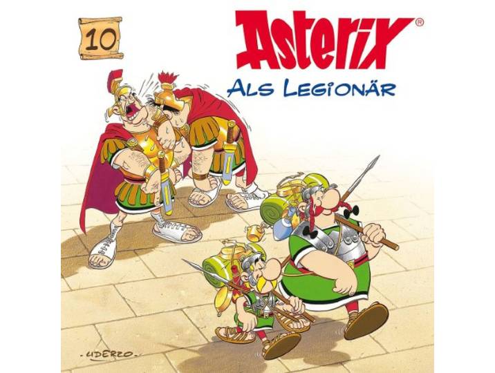 Asterix als Legionär CD - Das Kulthörspiel mit Asterix und Obelix