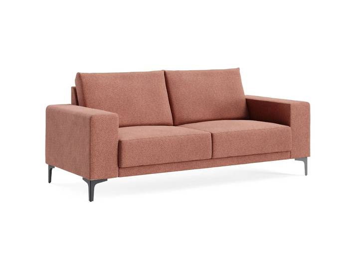 Sofa Bivio RHYTHM - 31 brick B 195 T 88 cm - Möbel Konfigurator: Traummöbel individuell zusammenstellen